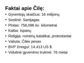 Čilė skaidrės 3 puslapis