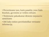 Efektyvi ir neefektyvi komunikacija 14 puslapis