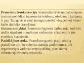 Efektyvi ir neefektyvi komunikacija 16 puslapis