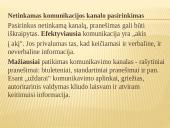 Efektyvi ir neefektyvi komunikacija 17 puslapis