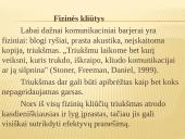 Efektyvi ir neefektyvi komunikacija 19 puslapis