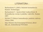 Efektyvi ir neefektyvi komunikacija 20 puslapis