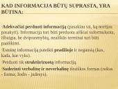 Efektyvi ir neefektyvi komunikacija 6 puslapis