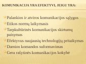 Efektyvi ir neefektyvi komunikacija 9 puslapis