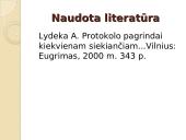 Vizitinės kortelės skaidrės 16 puslapis