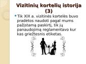 Vizitinės kortelės skaidrės 4 puslapis