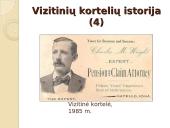 Vizitinės kortelės skaidrės 5 puslapis