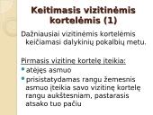 Vizitinės kortelės skaidrės 6 puslapis