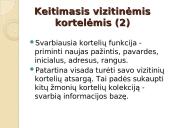 Vizitinės kortelės skaidrės 7 puslapis
