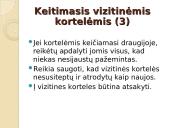 Vizitinės kortelės skaidrės 9 puslapis