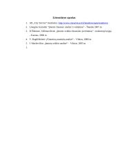 Finansinė analizė AB „City Service“ 11 puslapis