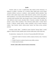 Finansinė analizė AB „City Service“ 3 puslapis