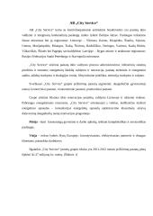 Finansinė analizė AB „City Service“ 4 puslapis