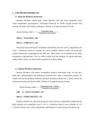 Finansinė analizė AB „City Service“ 5 puslapis