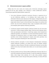 Įmonės saugumo politika 18 puslapis