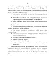 Organizacijos vizija ir misija 13 puslapis