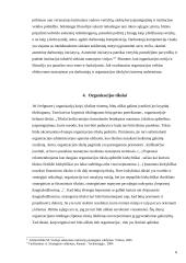 Organizacijos vizija, misija , filosofija, strateginės problemos ir tikslai 6 puslapis