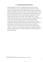 Organizacijos vizija, misija , filosofija, strateginės problemos ir tikslai 7 puslapis