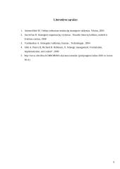 Organizacijos vizija, misija , filosofija, strateginės problemos ir tikslai 9 puslapis