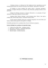 HTML redaktoriaus CoffeeCup Free HTML Editor analizė 15 puslapis