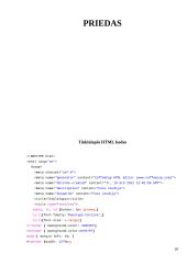 HTML redaktoriaus CoffeeCup Free HTML Editor analizė 20 puslapis