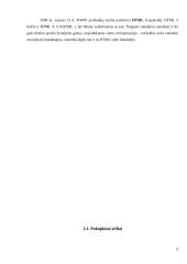 HTML redaktoriaus CoffeeCup Free HTML Editor analizė 6 puslapis