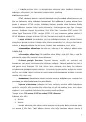 HTML redaktoriaus CoffeeCup Free HTML Editor analizė 7 puslapis