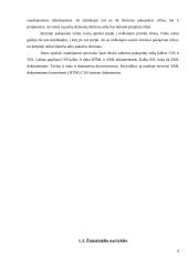 HTML redaktoriaus CoffeeCup Free HTML Editor analizė 8 puslapis