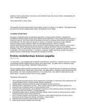 Referatas, kaip parinkti apšvietimą patalpoms 19 puslapis