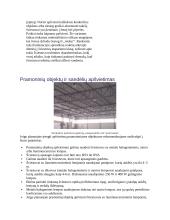 Referatas, kaip parinkti apšvietimą patalpoms 6 puslapis