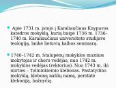 Kristijonas Donelaitis 1714-1780 m. 3 puslapis