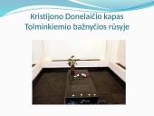 Kristijonas Donelaitis 1714-1780 m. 4 puslapis