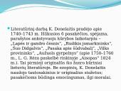 Kristijonas Donelaitis 1714-1780 m. 7 puslapis