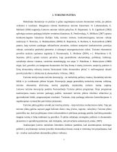 Turizmo teorija 7 puslapis