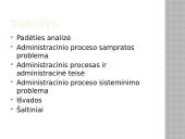 Kai kurie administracinio proceso mokslinio tyrimo metodologiniai aspektai  2 puslapis