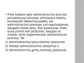 Kai kurie administracinio proceso mokslinio tyrimo metodologiniai aspektai  4 puslapis