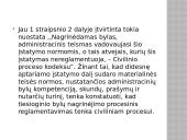 Kai kurie administracinio proceso mokslinio tyrimo metodologiniai aspektai  5 puslapis