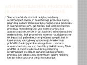 Kai kurie administracinio proceso mokslinio tyrimo metodologiniai aspektai  9 puslapis