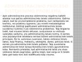 Kai kurie administracinio proceso mokslinio tyrimo metodologiniai aspektai  10 puslapis