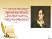 Skaidrės George Gordon Byron 11 puslapis