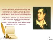 Skaidrės George Gordon Byron 3 puslapis