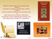 Skaidrės George Gordon Byron 5 puslapis