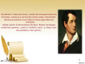 Skaidrės George Gordon Byron 7 puslapis