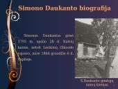 Skaidrės apie Simonas Daukantas 2 puslapis