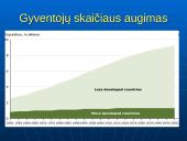 Pasaulio gyventojų skaičiaus kaita skaidrės 5 puslapis