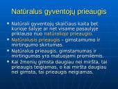 Pasaulio gyventojų skaičiaus kaita skaidrės 6 puslapis