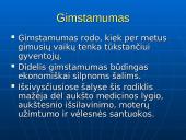 Pasaulio gyventojų skaičiaus kaita skaidrės 7 puslapis