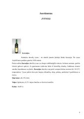 AB „Anykščių vynas“ praktikos ataskaita  8 puslapis