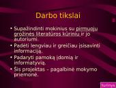 K. Donelaitis skaidrės 4 puslapis