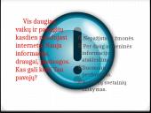 Asmeninis saugumas internete 2 puslapis